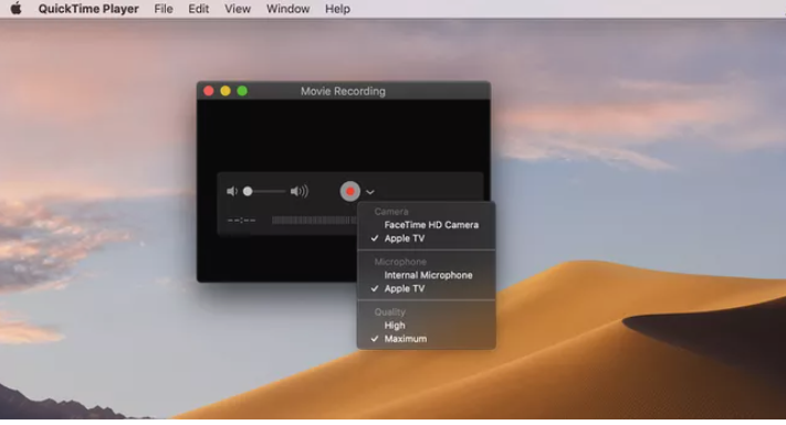 apple screen recoding - how to take screenshot on apple tv