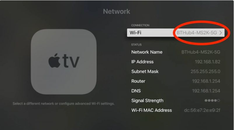 apple tv Wi-Fi - how to take screenshot on apple tv