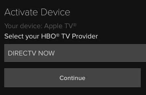 HBO install 2 - How to Activate HBO Go on Apple TV