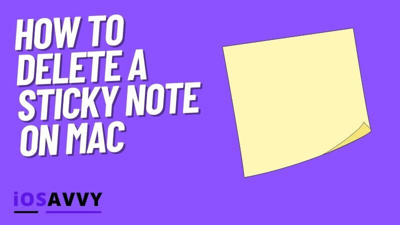 accidentally deleted sticky note mac