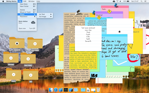 How to Delete a Sticky Note on Mac