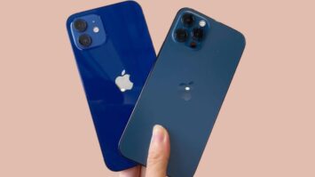 iPhone 12 Blue vs Pacific Blue