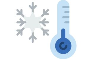What Does the Thermometer with Snowflake Mean