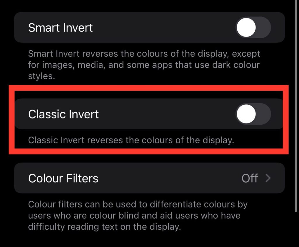 How to Invert Colors on a Picture on iPhone