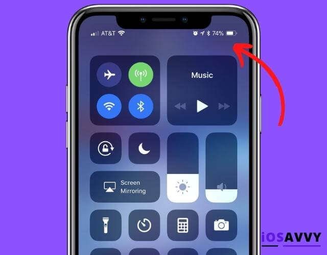 how to change battery color on iphone