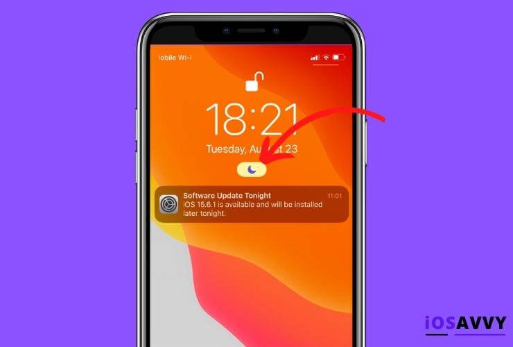how to keep notifications on lock screen after unlocking iPhone