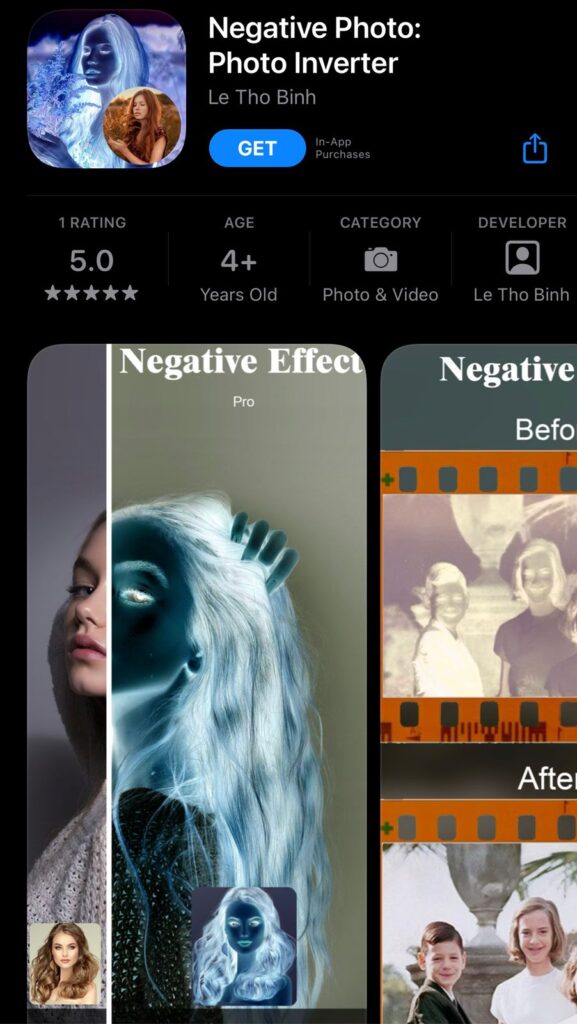 How to Invert Colors on a Picture on iPhone