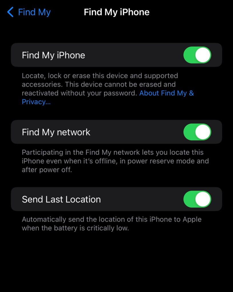 How to Freeze Location on Find My iPhone