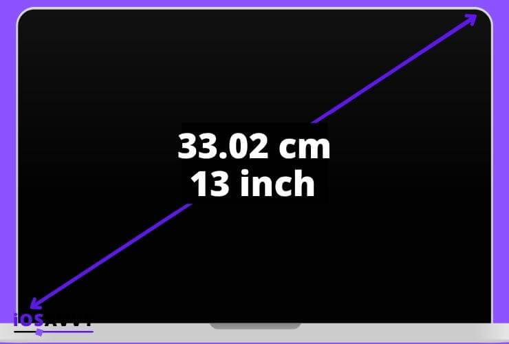 how to measure laptop screen size 