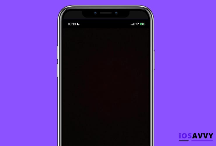 Black Spot On iPhone Screen Spreading