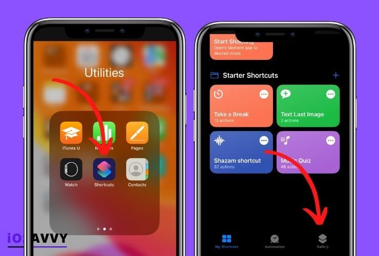 use shortcuts on your iphone