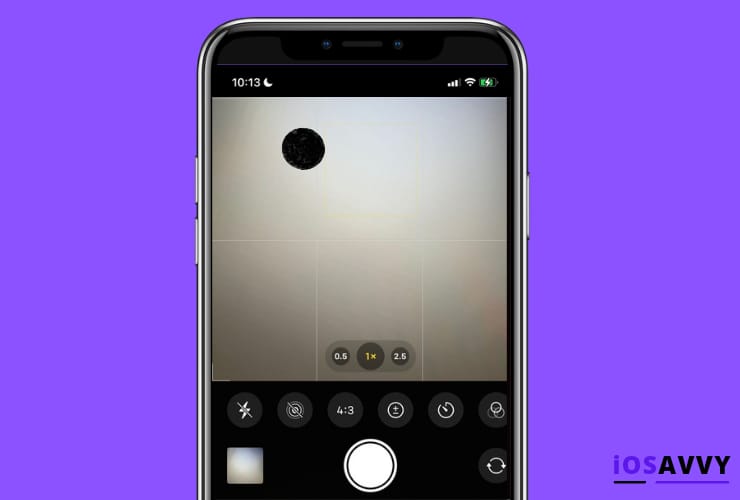 Black Spots On iPhone Screen Spreading