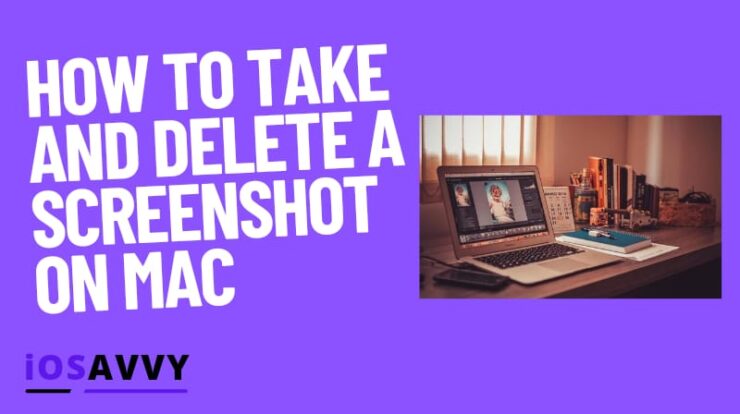 How To Take And Delete A Screenshot On Mac