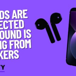 Airpods are Connected but Sound is Coming from Speakers