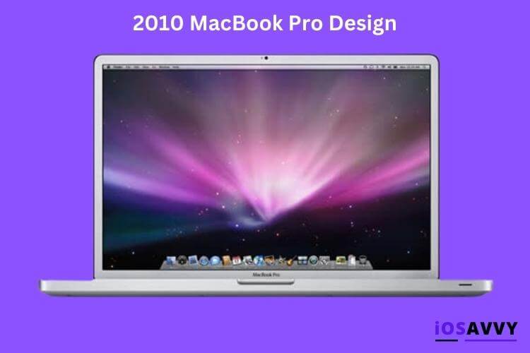 2010 macbook pro model