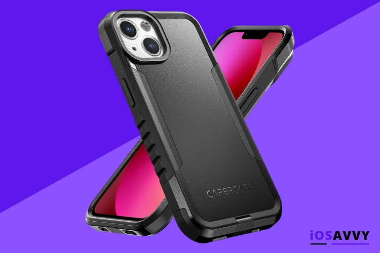 CAPERCASE Everyday Carry iPhone 13 case Protector