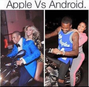 50 Android vs iPhone Memes to End the Debate