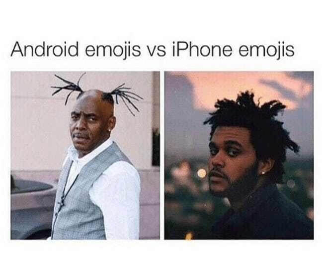 50 Android vs iPhone Memes to End the Debate